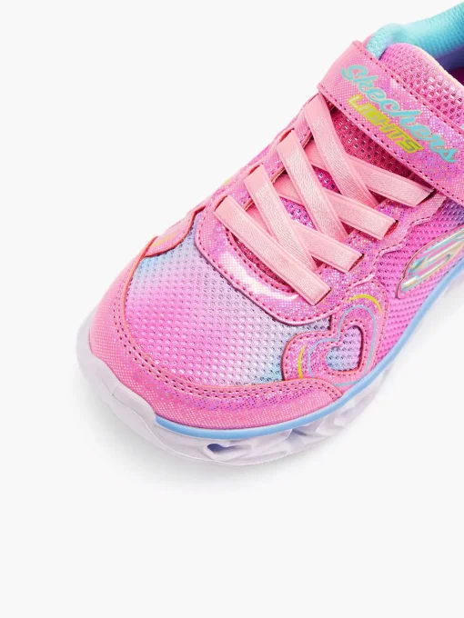 Roze Sneaker Lichtjes