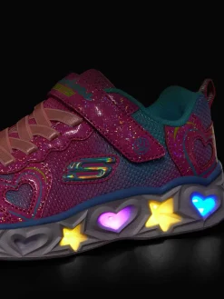 Roze Sneaker Lichtjes