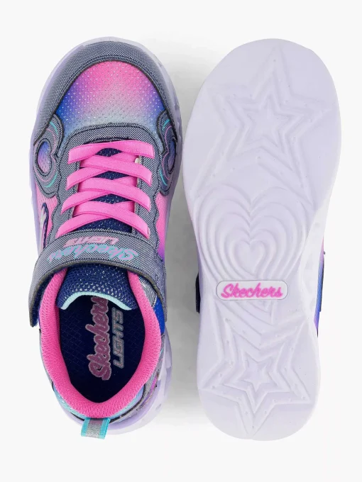 Roze Sneaker Lichtjes