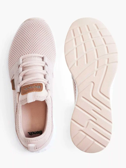 Roze Sneaker Memory Foam