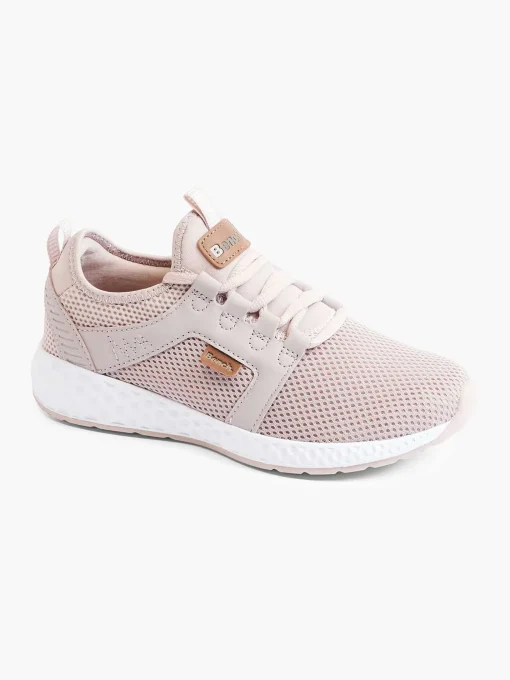Roze Sneaker Memory Foam