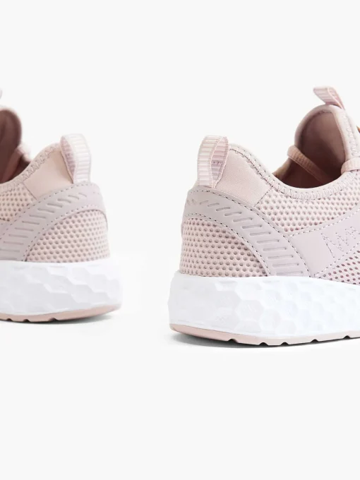 Roze Sneaker Memory Foam