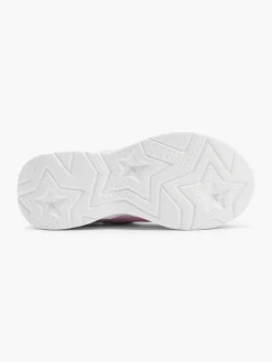 Roze Sneaker Met Lichtjes Zeemeermin