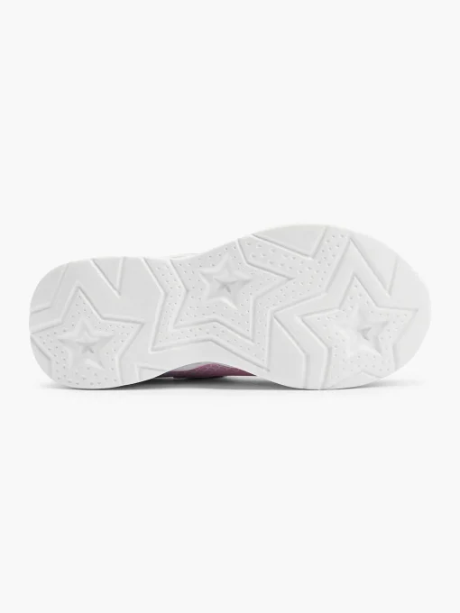 Roze Sneaker Met Lichtjes Zeemeermin