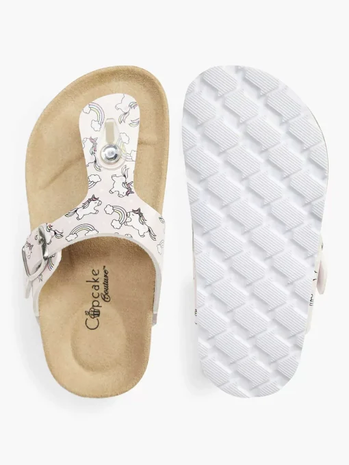 Roze Teenslipper Elastiek