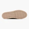 Taupe Leren Sneaker