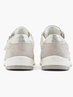 Taupe Leren Sneaker