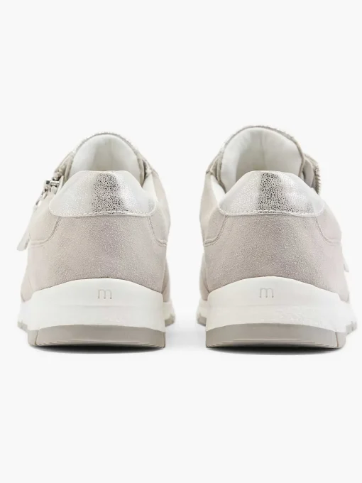 Taupe Leren Sneaker