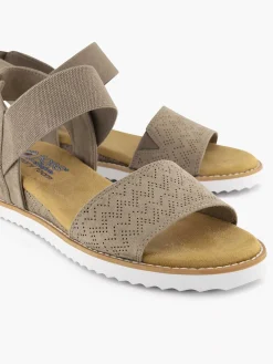 Taupe Sandaal