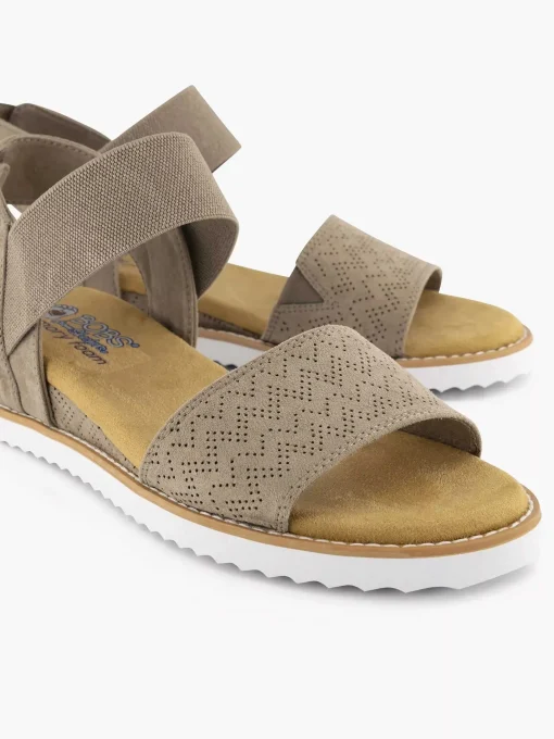 Taupe Sandaal