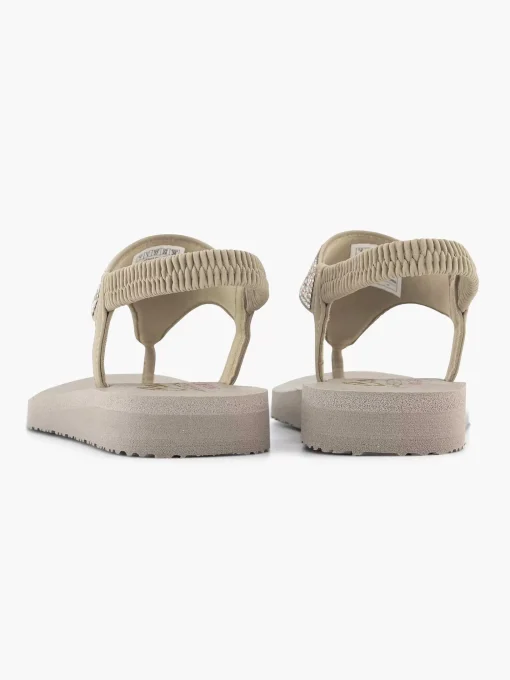 Taupe Sandaal