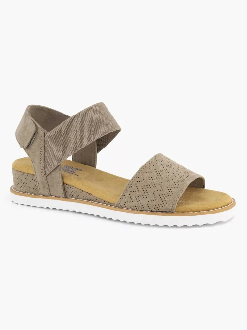 Taupe Sandaal