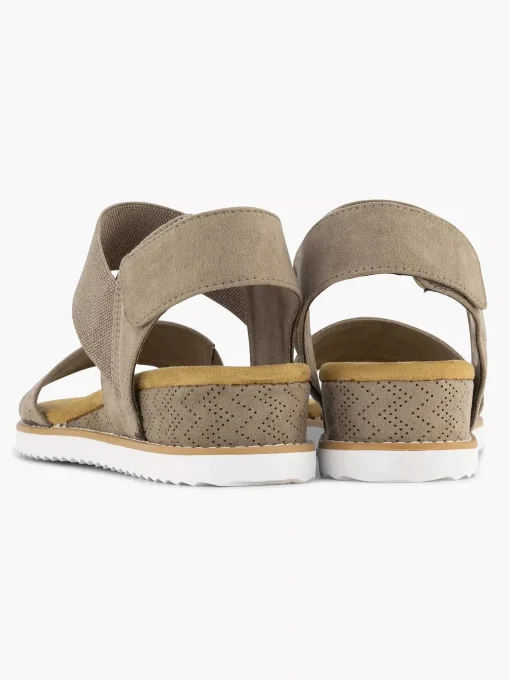 Taupe Sandaal