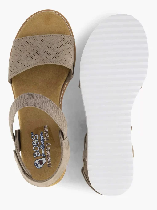 Taupe Sandaal