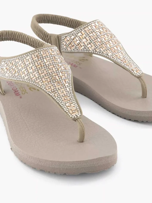 Taupe Sandaal