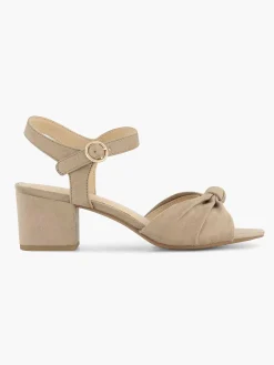 Taupe Sandalette