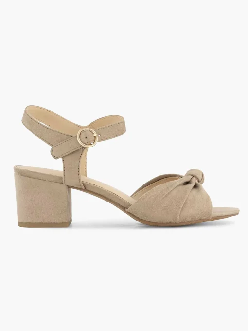 Taupe Sandalette