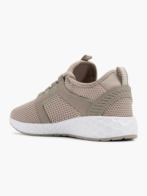 Taupe Sneaker Memory Foam
