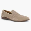 Taupe Suede Instapper
