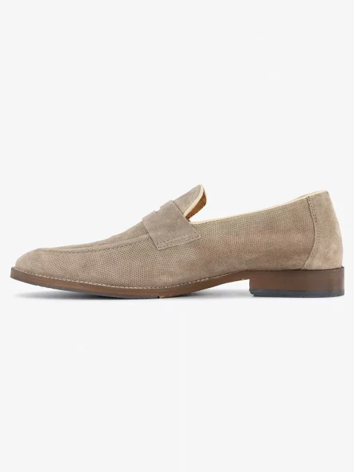 Taupe Suede Instapper