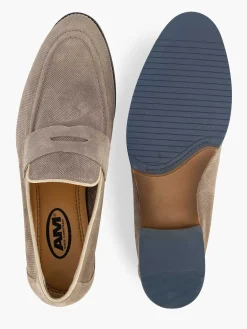 Taupe Suede Instapper