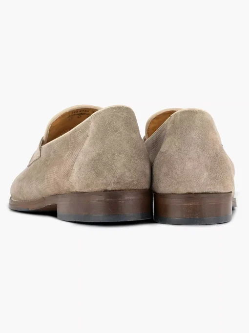 Taupe Suede Instapper