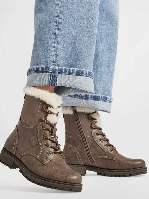 Taupe Veterboot