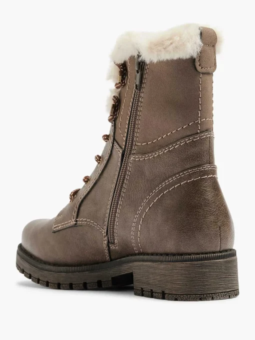 Taupe Veterboot