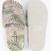 Wit/ Groene Slipper Bladeren