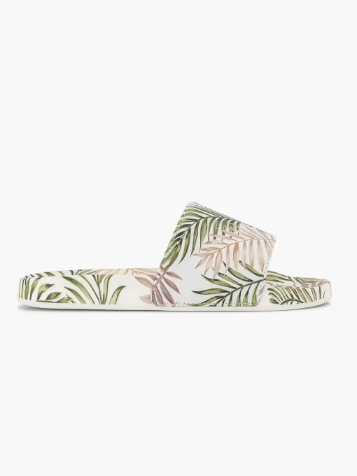 Wit/ Groene Slipper Bladeren