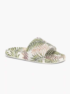 Wit/ Groene Slipper Bladeren