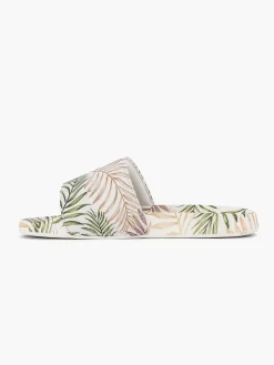 Wit/ Groene Slipper Bladeren