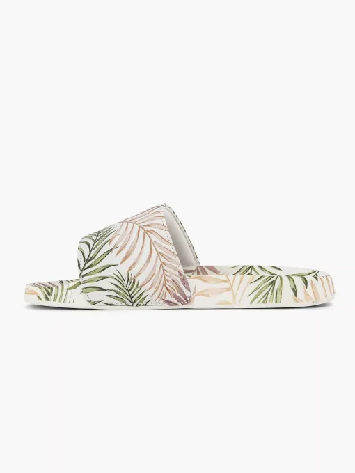 Wit/ Groene Slipper Bladeren