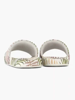 Wit/ Groene Slipper Bladeren