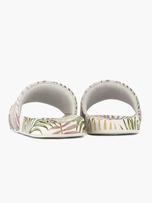 Wit/ Groene Slipper Bladeren