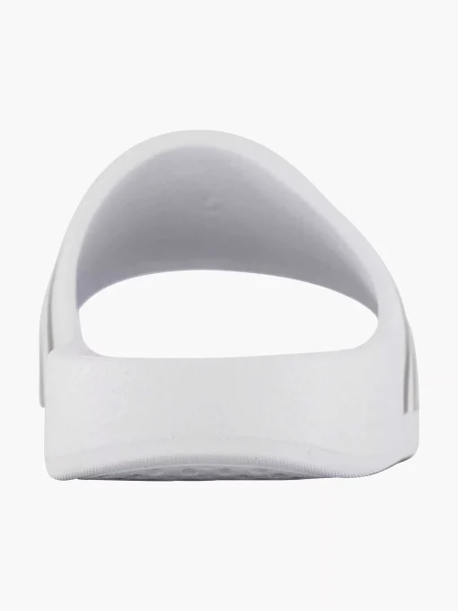 Witte Adilette Aqua