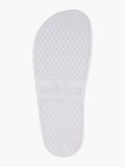 Witte Adilette Aqua