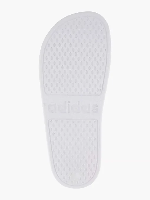 Witte Adilette Aqua