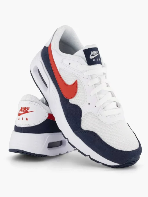 Witte Air Max Sc