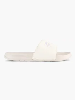 Witte Badslipper