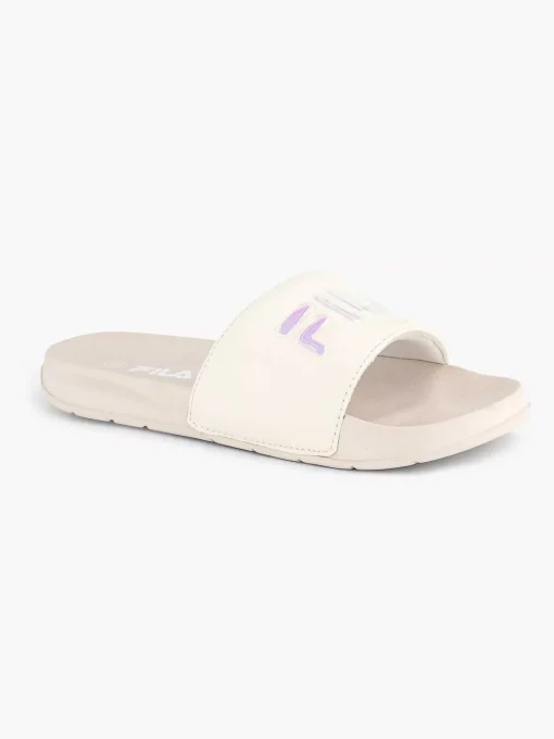 Witte Badslipper