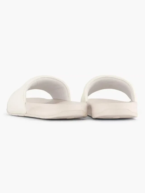 Witte Badslipper