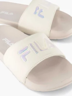 Witte Badslipper