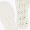 Witte Badstof Zool 35-36