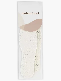 Witte Badstof Zool 33-34
