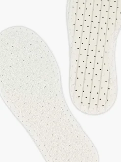 Witte Badstof Zool 29-30