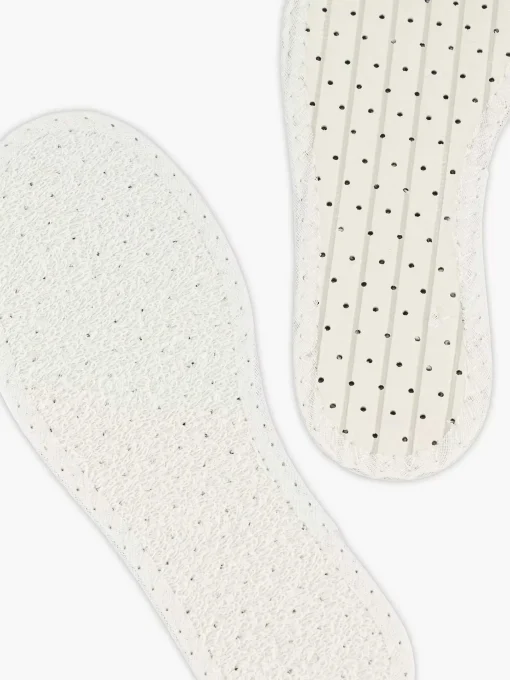 Witte Badstof Zool 29-30