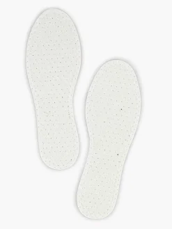 Witte Badstof Zool 35-36