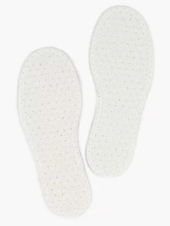 Witte Badstof Zool 29-30