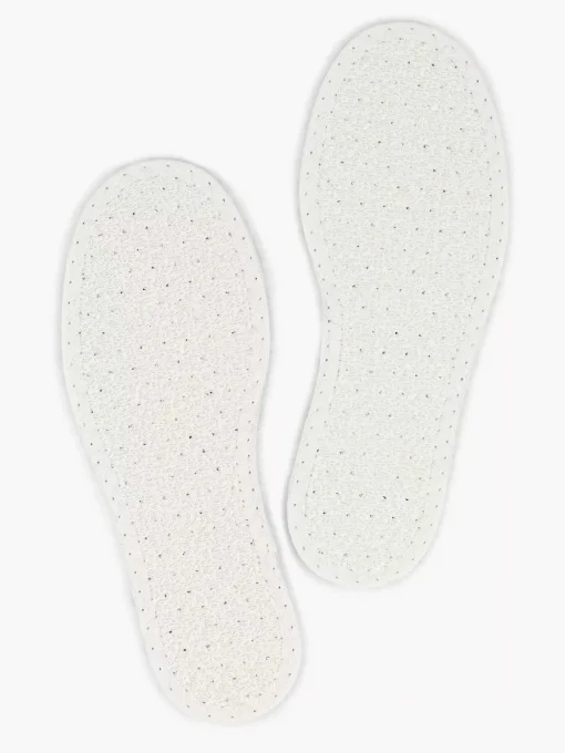 Witte Badstof Zool 29-30